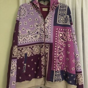 Kapital Bandana hoodie *replica*